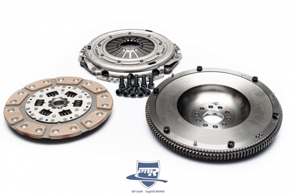 Clutch kit for VW R32 2.8 V6 full sinter disc &  performance pressure Plate